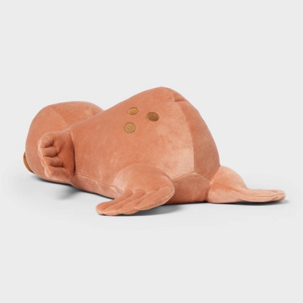 Pillowfort weighted Seal plush sensory NWT - Picture 3 of 3